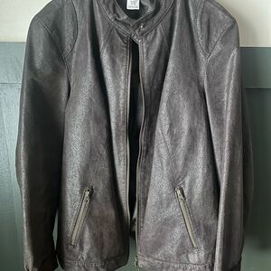 Women’s brown  Leather Jacket